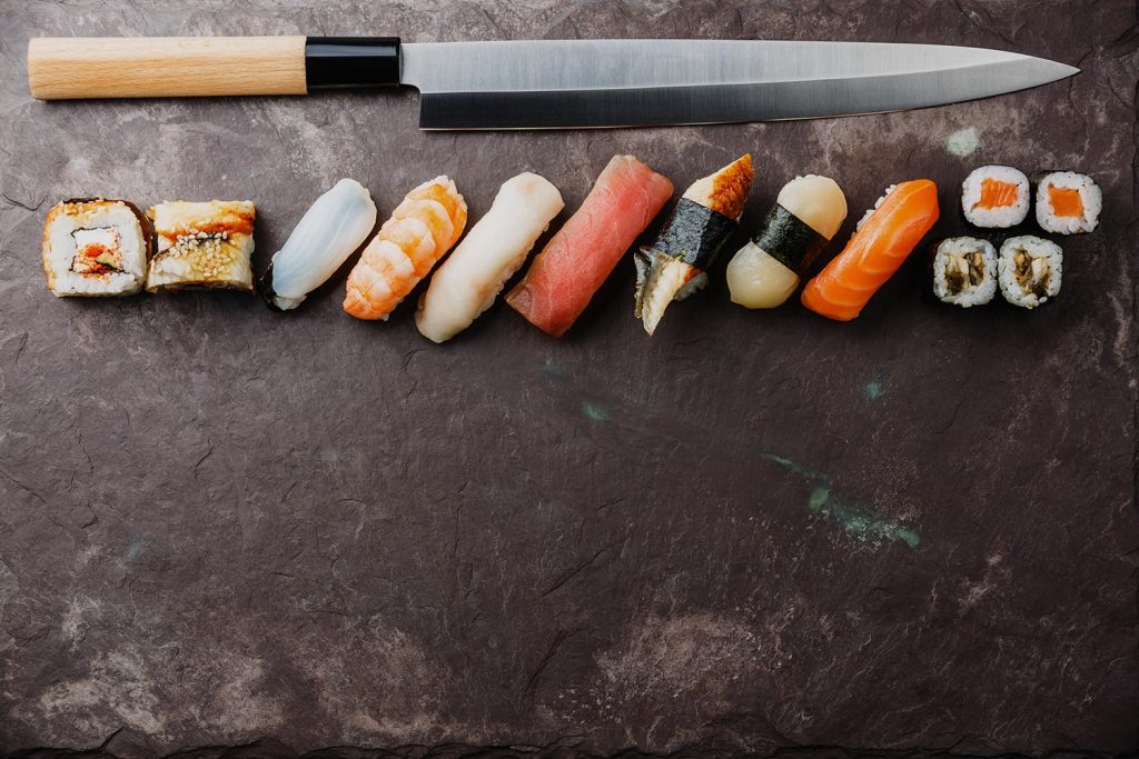 Comment utiliser couteau japonais