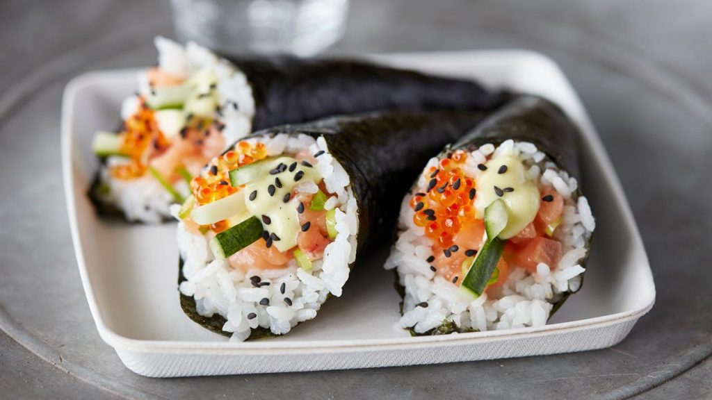 Recette sushi - Temaki
