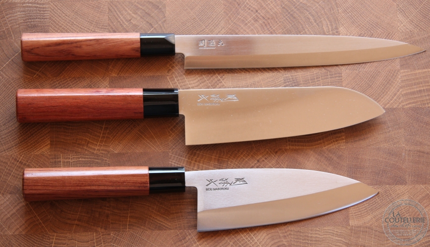 Comparatif des meilleurs couteaux japonais