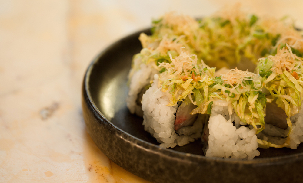 recette japonaise facile - sushi revisité